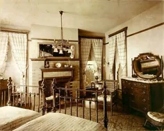 اتاق خواب دهه 1910