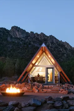 Airbnb الهام گرفته از کویر در کلرادو