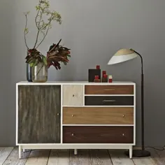 Patchwork Dresser: هک IKEA الهام گرفته از نارون