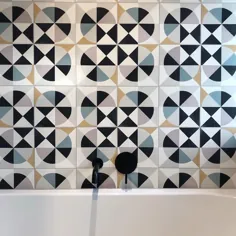 کاشی دیواری با ویژگی حمام |  کارخانه موزاییک