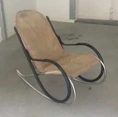 صندلی گهواره ای نونا توسط پل تاتل ، دهه 1970 |  # 137597