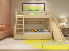 فروش عمده ZC08-داغ فروش مناسب تخت تختخواب سفری کودکان چوبی از m.alibaba.com