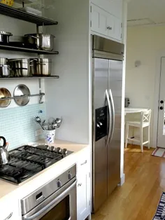 8 آشپزخانه کوچک خوانندگان من در آن آشپزی می کنند - قلاب در خانه ها