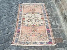 فرش ایرانی فرش ترکی فرش پرنعمت فرش ایرانی 5.4x2.7 فوت |  اتسی