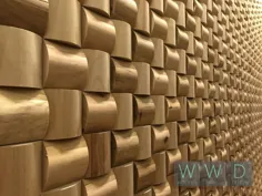 پانل های دیواری چوبی |  راه حل های دوستانه محیط زیست