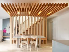 خانه چند نسلی توسط معماری One SEED + فضای داخلی |  HomeAdore