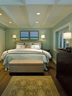اتاق خواب های الهام گرفته از ساحل