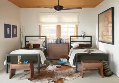 تخت پارسونز در کودکان - تختخوابهای مدرن - مبلمان مدرن کودکان - اتاق و تخته