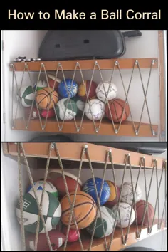 با ساختن این گلدان آسان توپ ، همه آن توپ های ورزشی را در خانه سازماندهی کنید!  |  پروژه های شما @ OBN