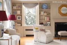 یک اتاق نشیمن سنتی تازه: پروژه Concord Shingle REVEAL!  - طراحی درخشان خانه