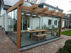 25+ Jaw-Dropping kleine Terrasse mit Glaswänden Ideen zu kopieren - 2019 - پاسیو دی