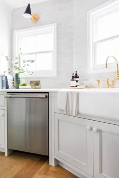 6 سینک ظرفشویی دوست داشتنی و جلوی پیش بند برای آشپزخانه