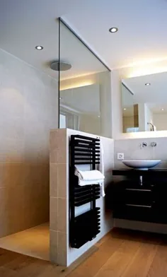 Efh oberwil-lieli füglistaller arkitekten ag moderne badezimmer |  احترام گذاشتن