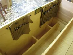 قفسه سینه شماره 8: تیلز و ذخیره سازی ابزار