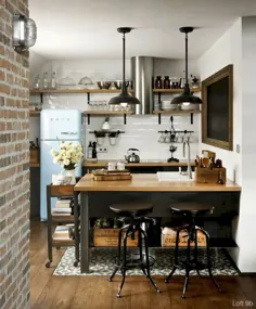 37 Design-Ideen für das elegante اولین آپارتمان نوار آشپزخانه کوچک - küche
