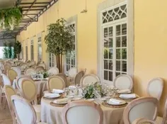 سالن عروسی خیمه خانه سبز پرتغال