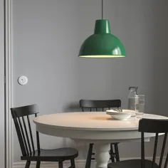 چراغ آویز SKURUP ، سبز تیره ، 15 اینچ (38 سانتی متر) - IKEA