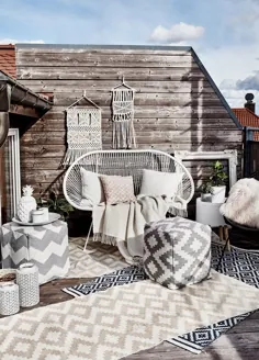 In-und Outdoor-Pouf Napua |  WestwingNow