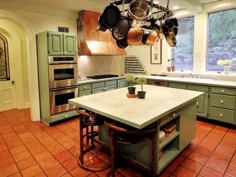 همه چیز درباره: کاشی کف آشپزخانه Terracotta
