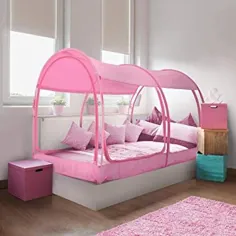 10 بهترین چادر تختخواب کودکانه |  چادرهای دنج کودک نوپا برای تختخواب