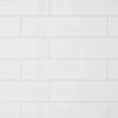Daltile Restore 3 in x x 12 in. Ceramic Bright White Metro Tile (12 sq ft. / Case) -RE15312HD1P2 - The Home Depot