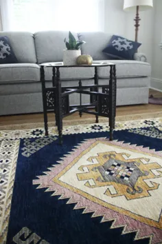 فرشها - هریز در فرش ایرانی ایرانی مائو