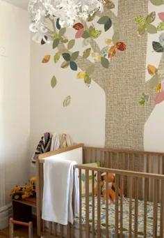 نقاشی دیواری Tree Wall - سنتی - مهد کودک - HGTV