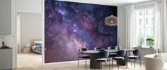 کهکشان - نقاشی دیواری محبوب دیوار