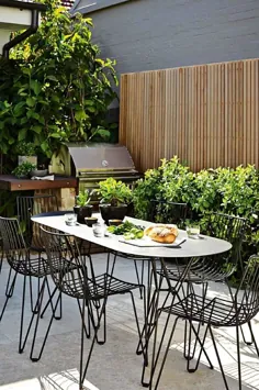 5 ایده برای یک طراحی ساده و تصفیه شده باغ