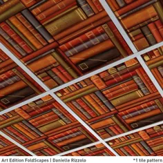 ART FOLDSCAPES - سقف معلق / کاشی / تزئینی مقوایی توسط MIO |  ArchiExpo