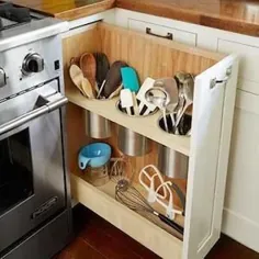 150 ایده سازمان آشپزخانه DIY