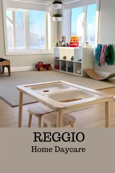 مهد کودک در منزل Reggio Emilia