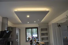 بادبان های سقفی - نورپردازی غیر مستقیم سقف با LED از متخصص شما