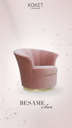 صندلی های مجلل توسط KOKET