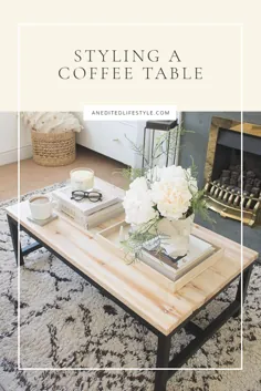 سبک کردن یک میز قهوه به کمال- سبک زندگی ویرایش شده