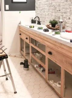 چگونه می توان یک میز آشپزخانه به راحتی بلندتر کرد