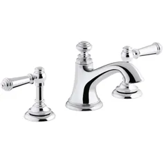 شیرآلات سینک حمام KOHLER جلا داده شده با دستگیره 2 دستگیره گسترده با آب تخلیه Lowes.com