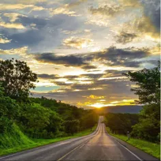 #نیکاراگوئه #جاده ها