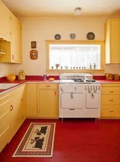 کابینت آشپزخانه دهه 40
