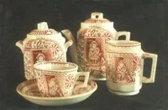 سرویس چای مخصوص کودکان در اواخر دهه 1800 در انگلیس ساخته شد