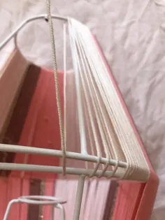 DIY: نظرات fabriquer une lampe en fil de coton - Joli Place