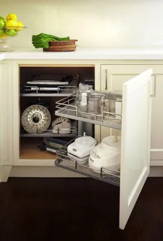 کابینت آشپزخانه لوازم کوچک - انتقالی - آشپزخانه - طرح های آن هپفر