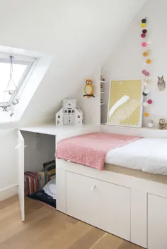 اتاق خواب های زیبا برای دختران کوچک