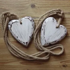 جفت شلوار شیک چوبی قلب چوبی جوت طناب پارچه کراوات بازگشت جفت فروش |  eBay