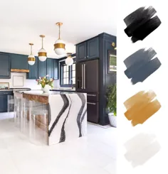 طراحان 6 طرح رنگی زیبایی آشپزخانه را که برای هر سبکی مناسب است به اشتراک می گذارند