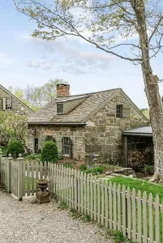خانه سنگی 1700s در Esopus نیویورک - خانه های فریبنده