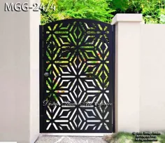 دروازه باغ فلزی | پیاده روی از طریق درگاه ورودی | Metal Art Accent | سفارشی | فضای باز و داخلی -24