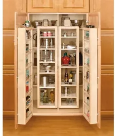 Rev-A-Shelf 4WP18-57-KIT 4WP Series 57 "Swing Out Complete Tall / Pantry with Hard، Natural