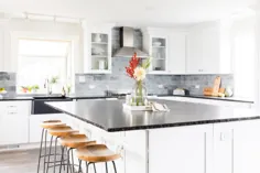 راه های گرم کردن آشپزخانه تمام سفید - وبلاگ طراحی داخلی Havenly