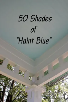سبک جنوبی: سقف های ایوان آبی را در نیواورلئان Northshore نقاشی کنید - سبک TrippaLuka